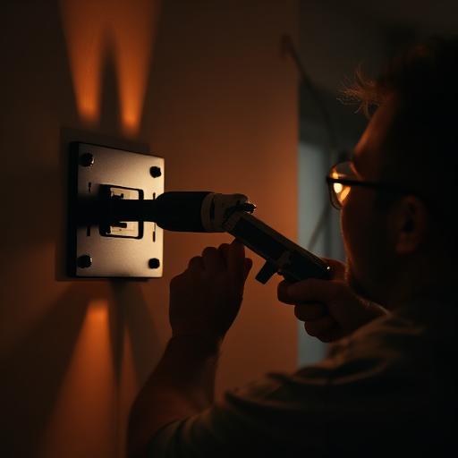 Instalar suporte de TV